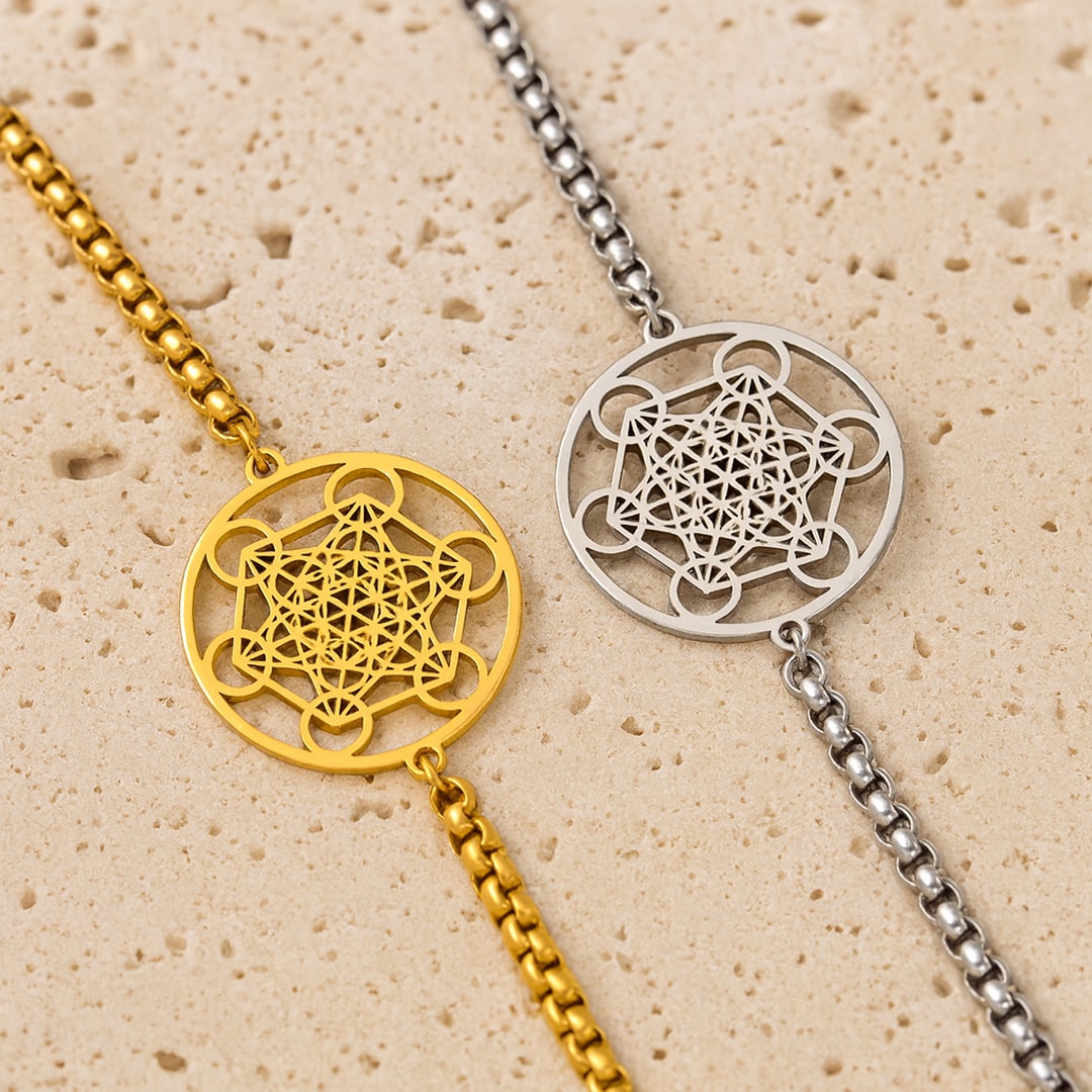 "Light of the Thirteen Circles" Bracelet