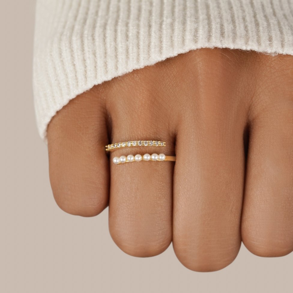 Perla Wrap Ring