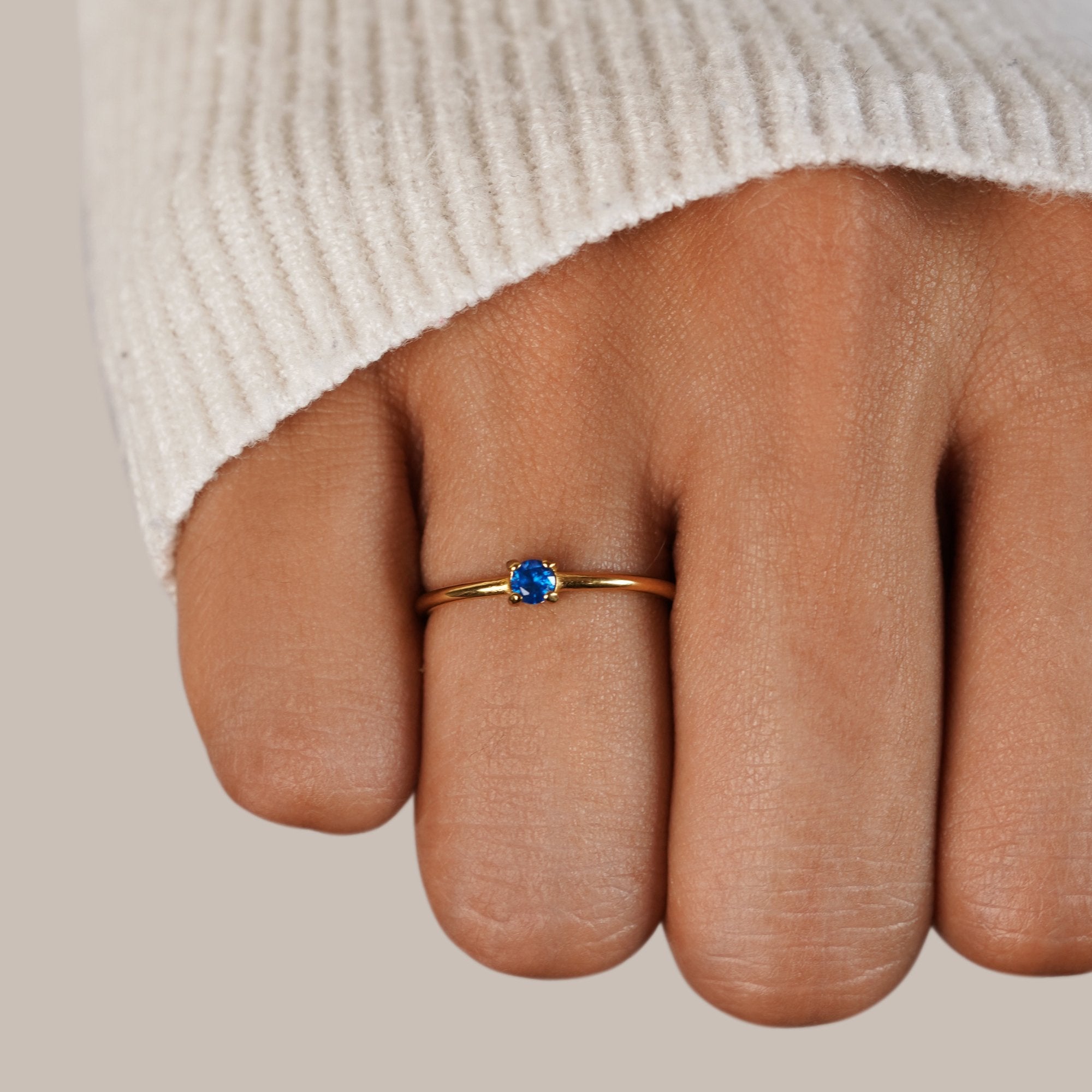 Federica Birthstone Ring