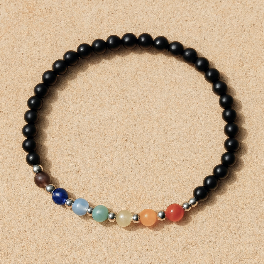 "Chakras" Slim Bracelet