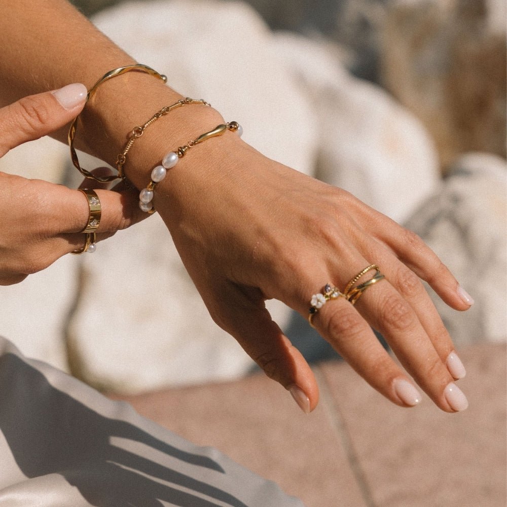Ginevra Twist Ring