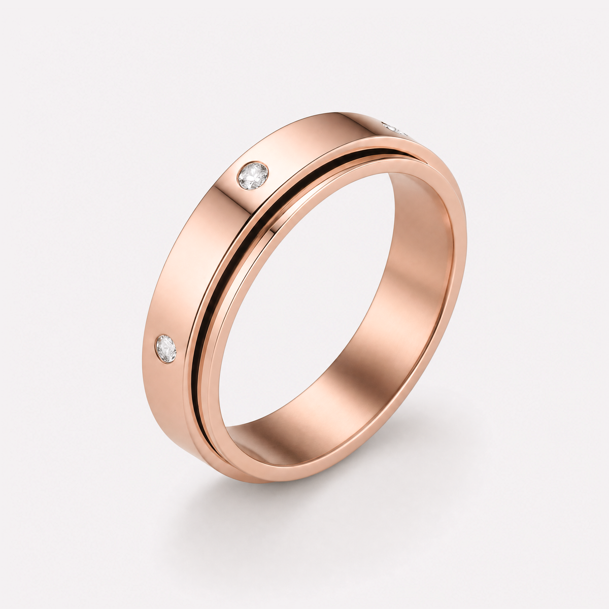 Serenella Spinner Ring