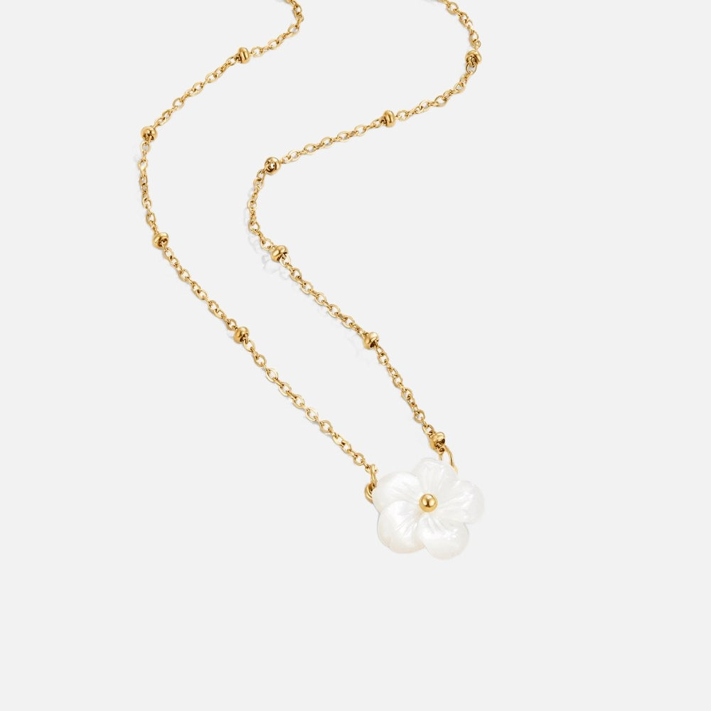 Rosa Blossom Necklace
