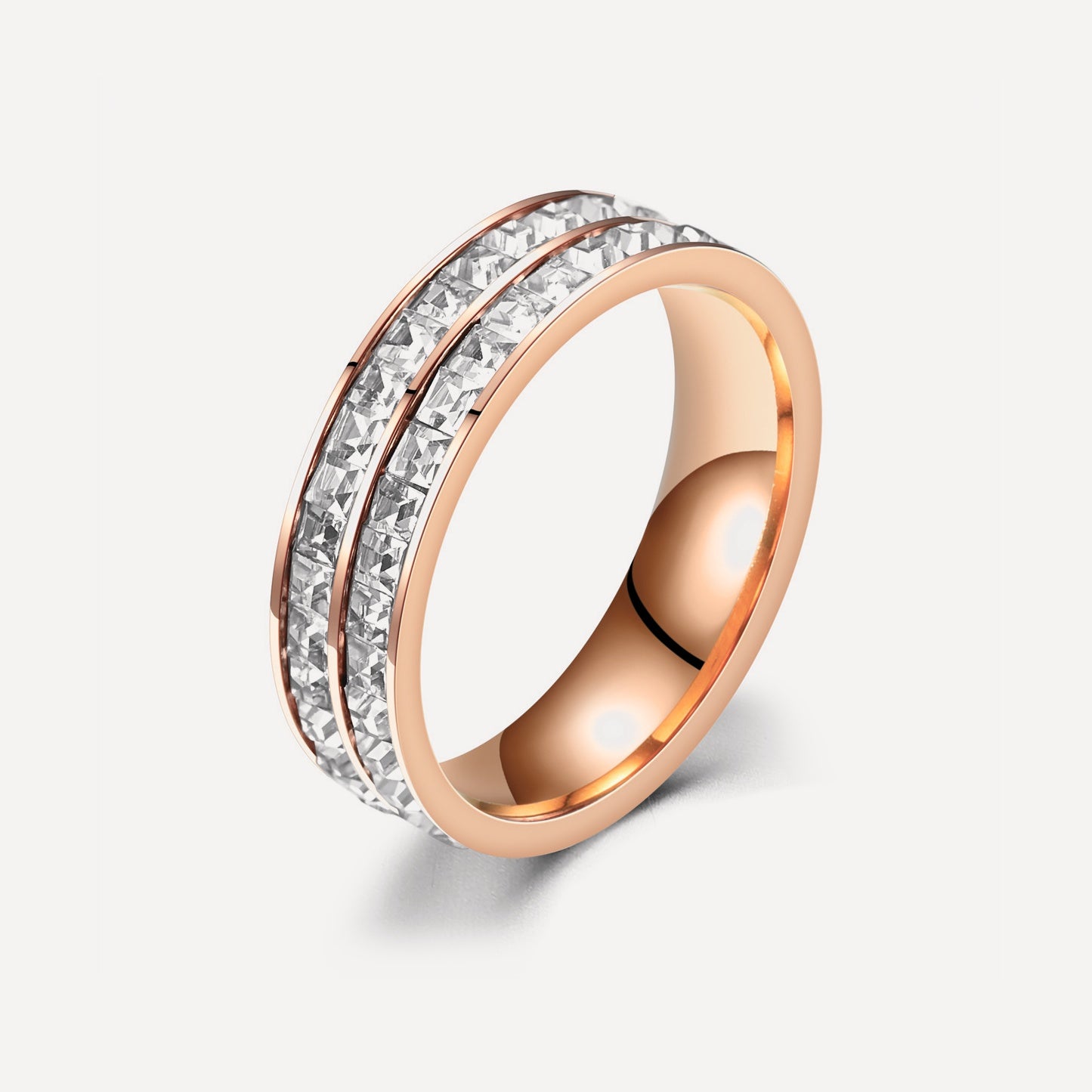 Giuliana Double Eternity Ring