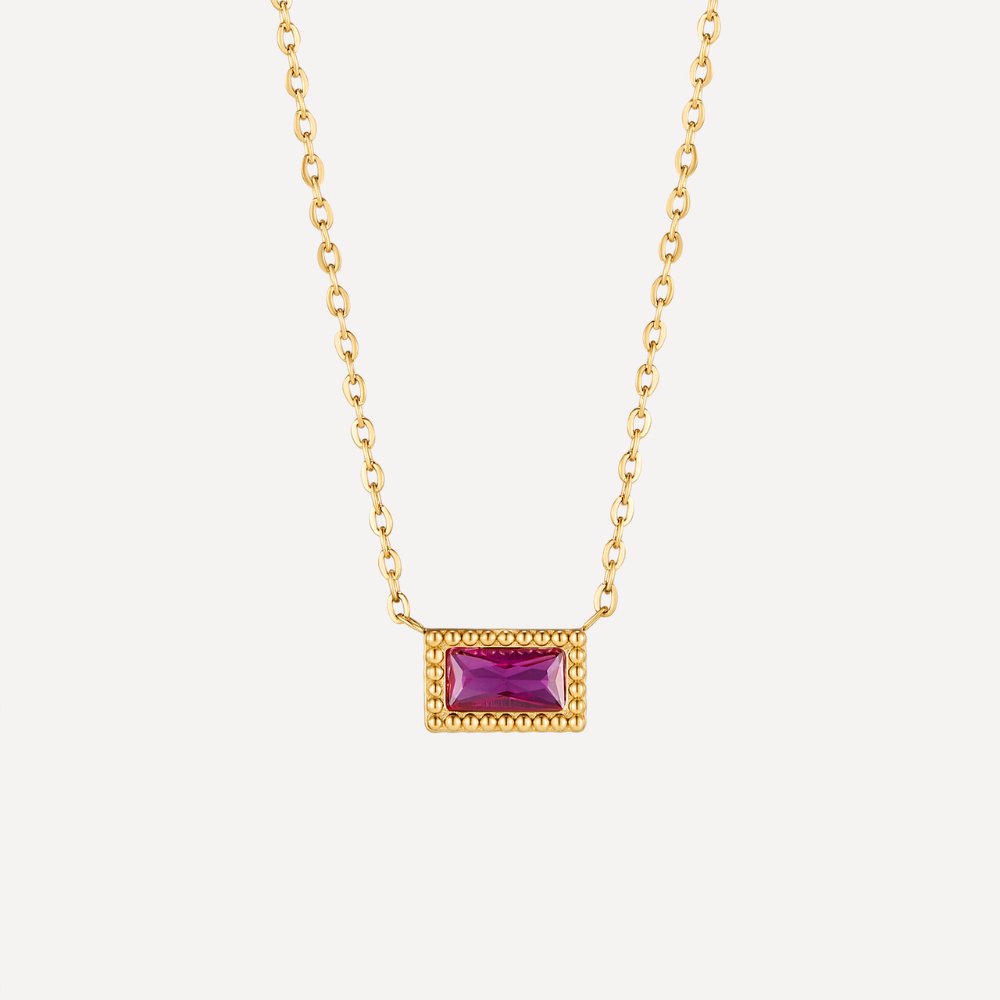 Veronica Birthstone Necklace