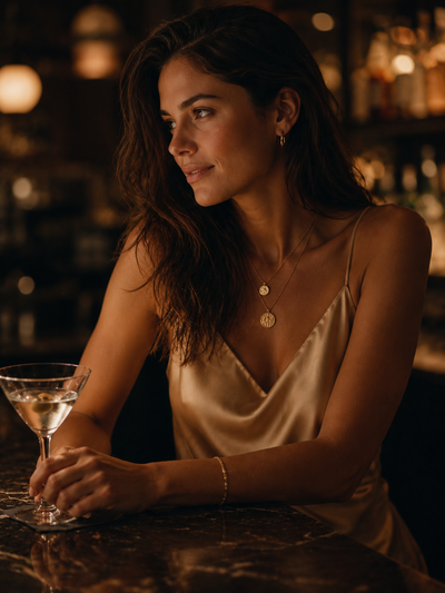 Martinis.