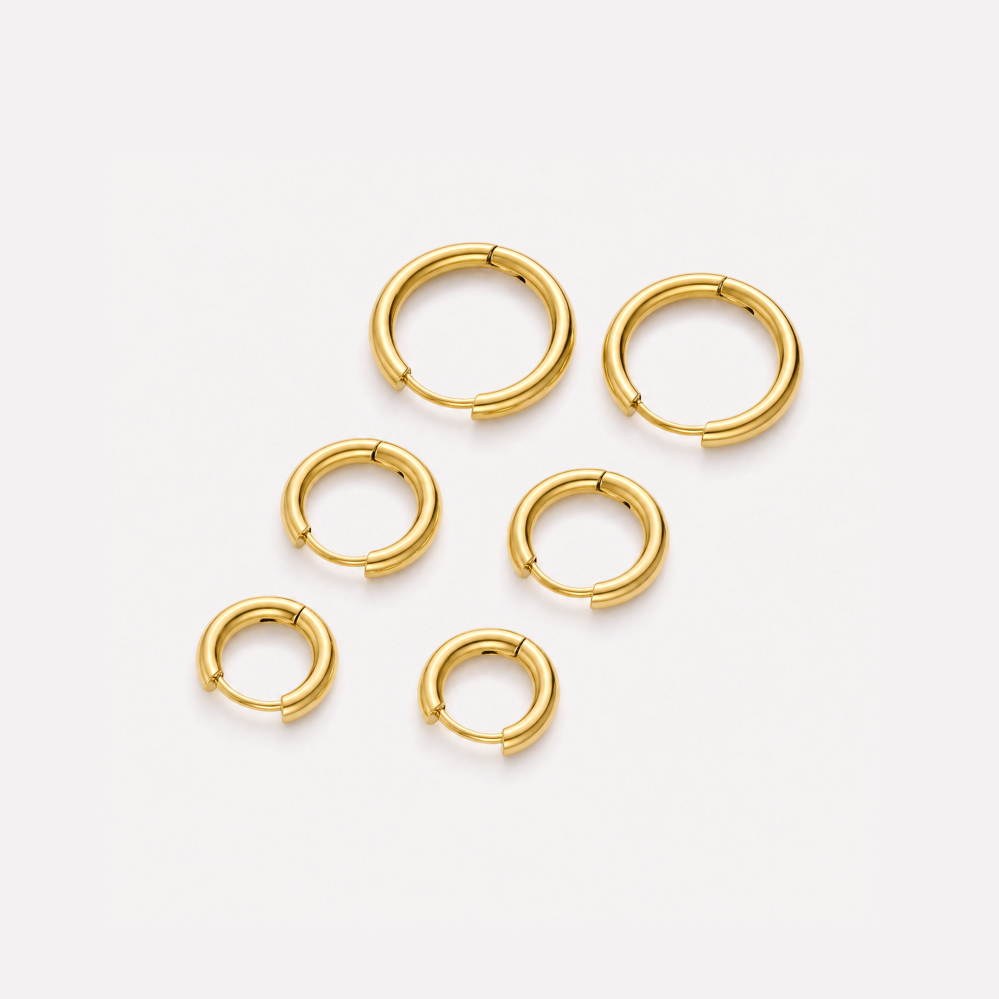 Gemma Trio Mini Hoops