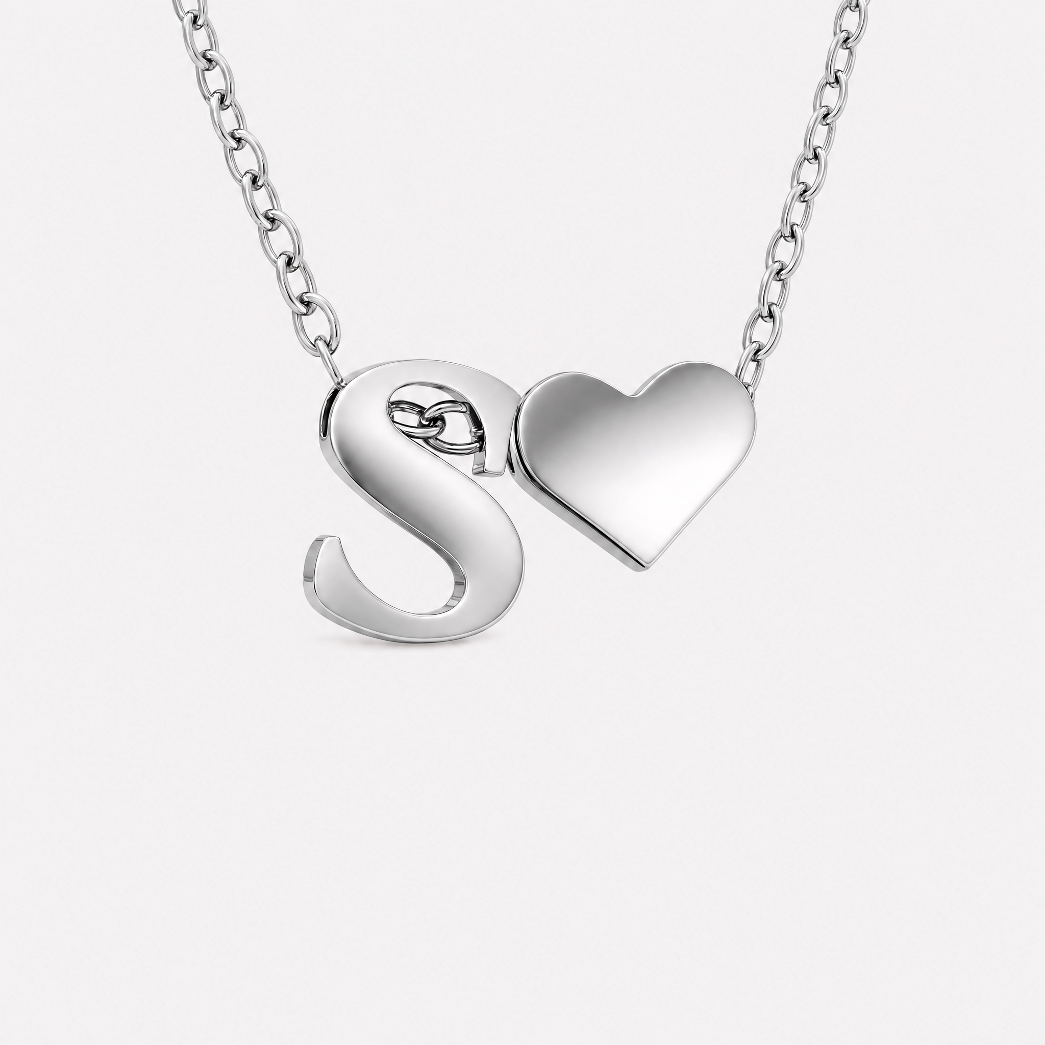 Amata Initial Necklace