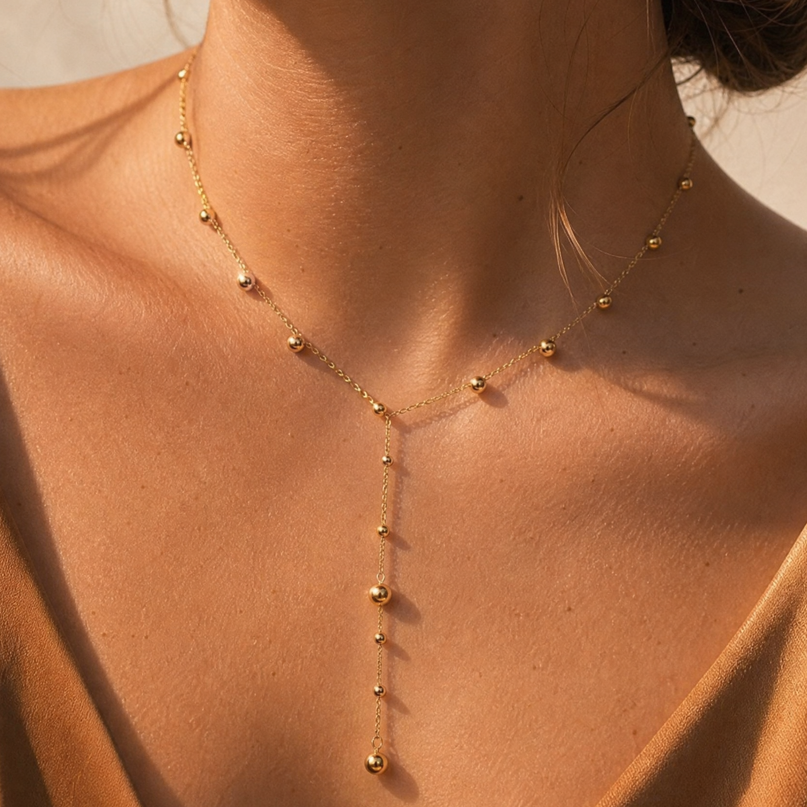 Lorella Lariat Necklace