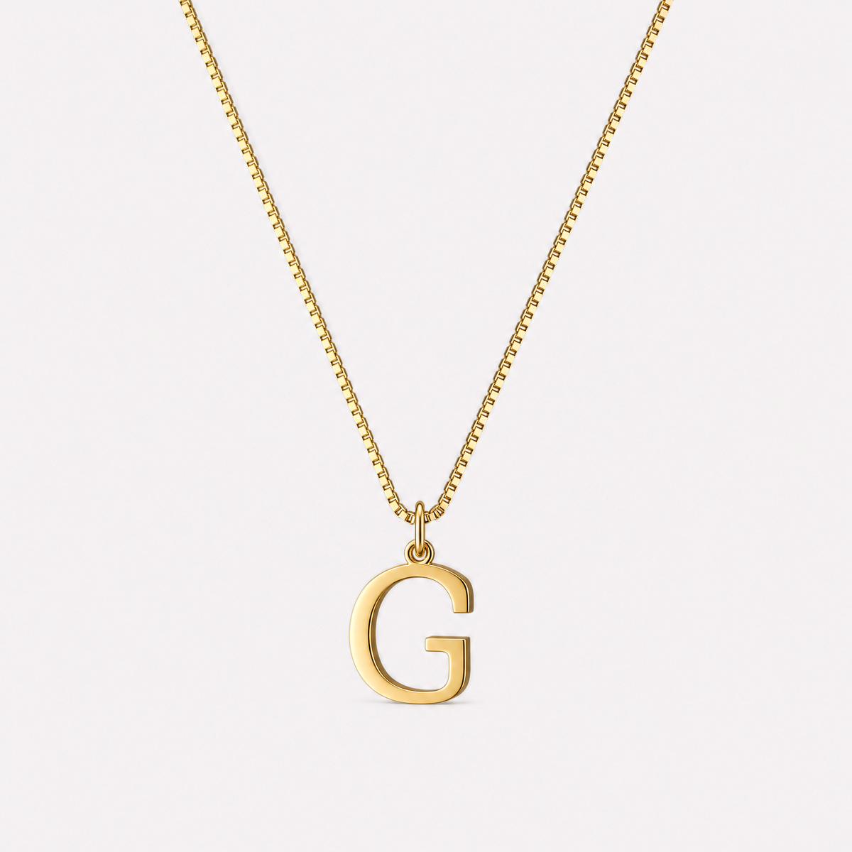 Lorena Initial Necklace
