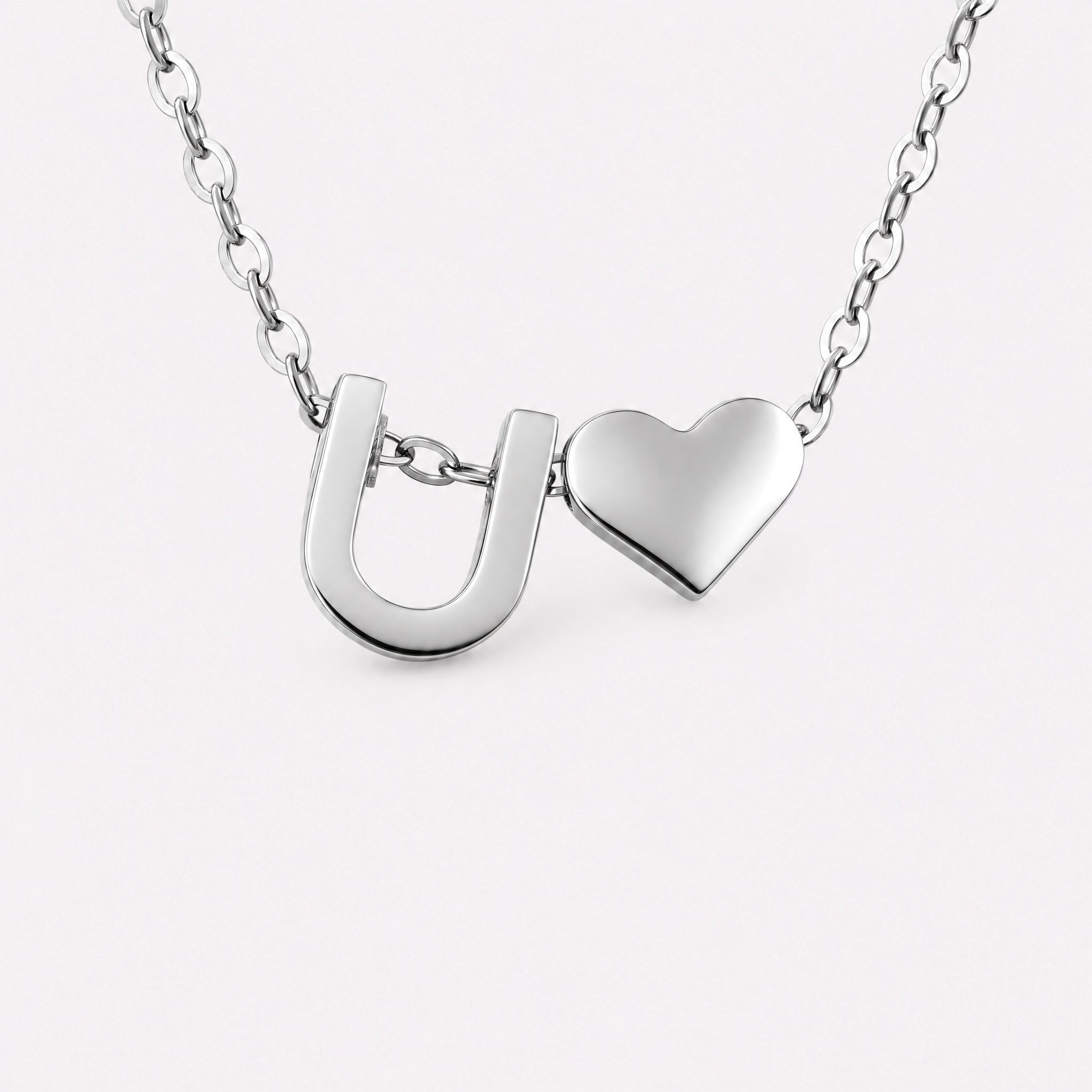Amata Initial Necklace