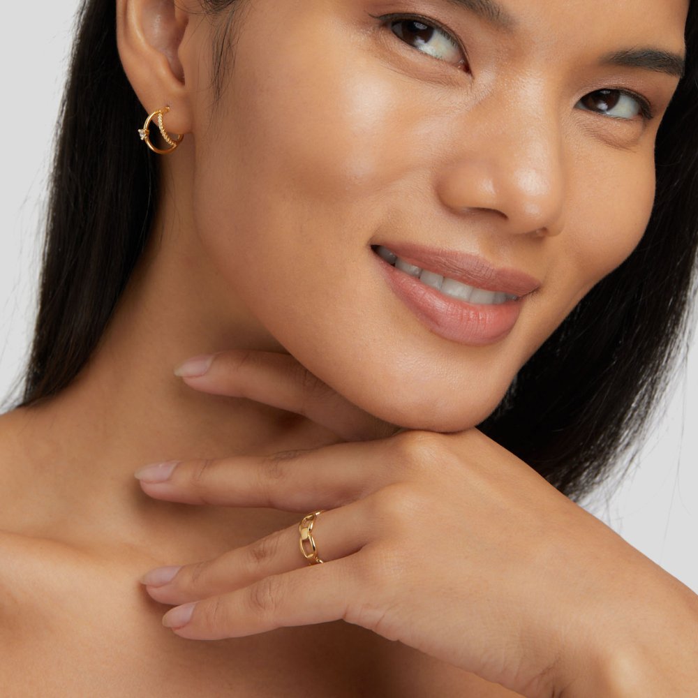 Lucrezia Chain Ring