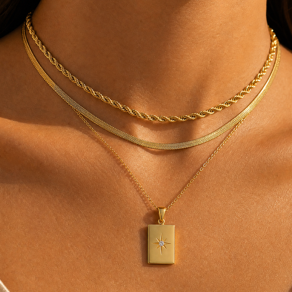 Lucetta Layered Necklace
