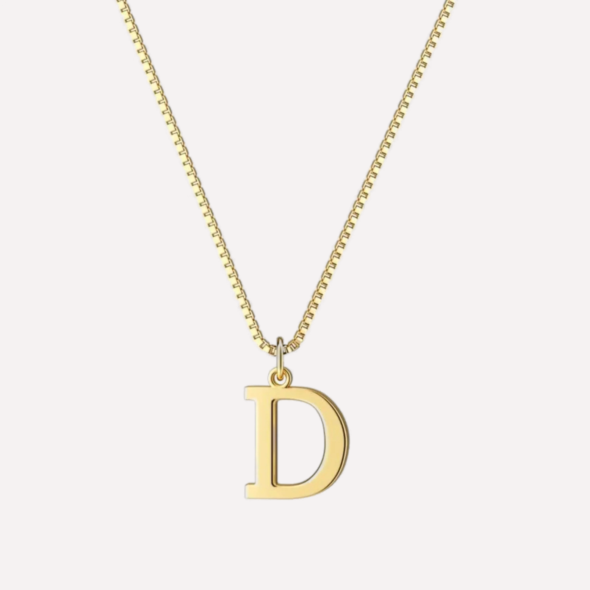Letizia Initial Necklace
