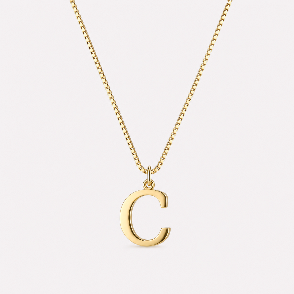 Lorena Initial Necklace