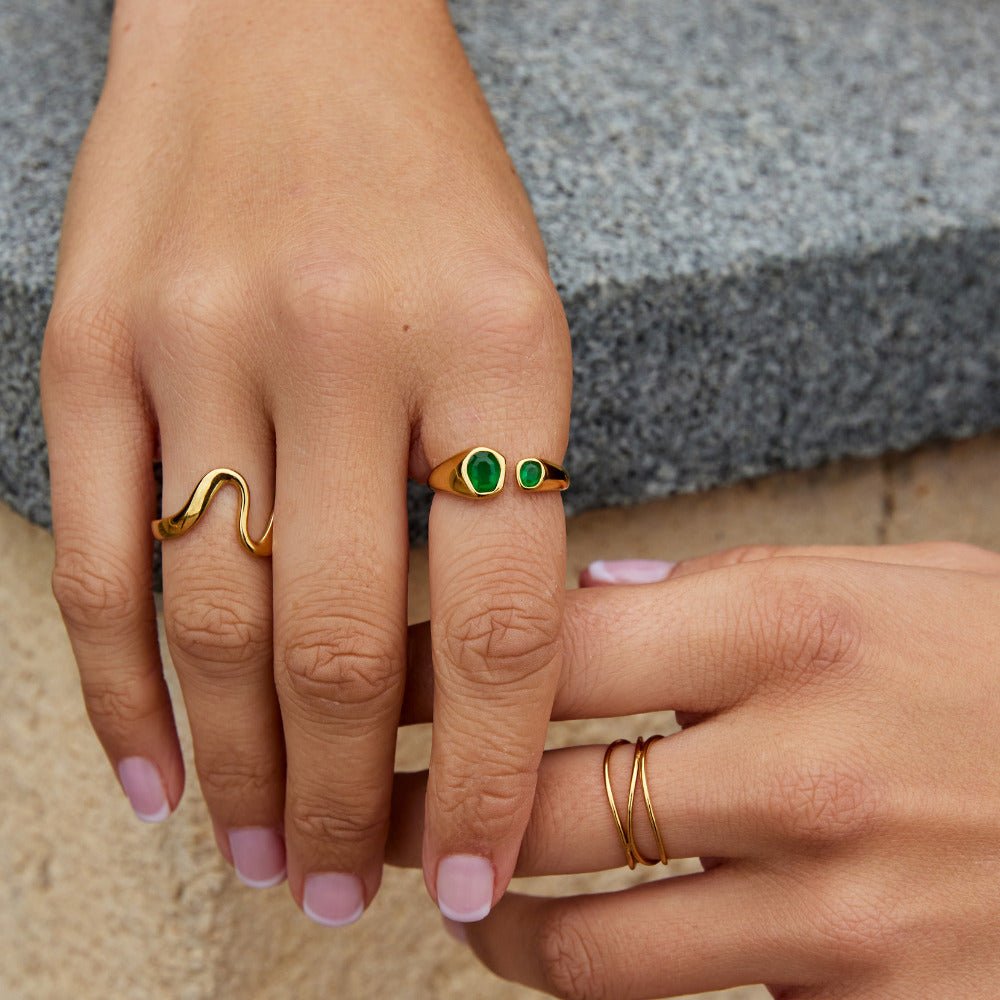 Aurelia Duo Ring