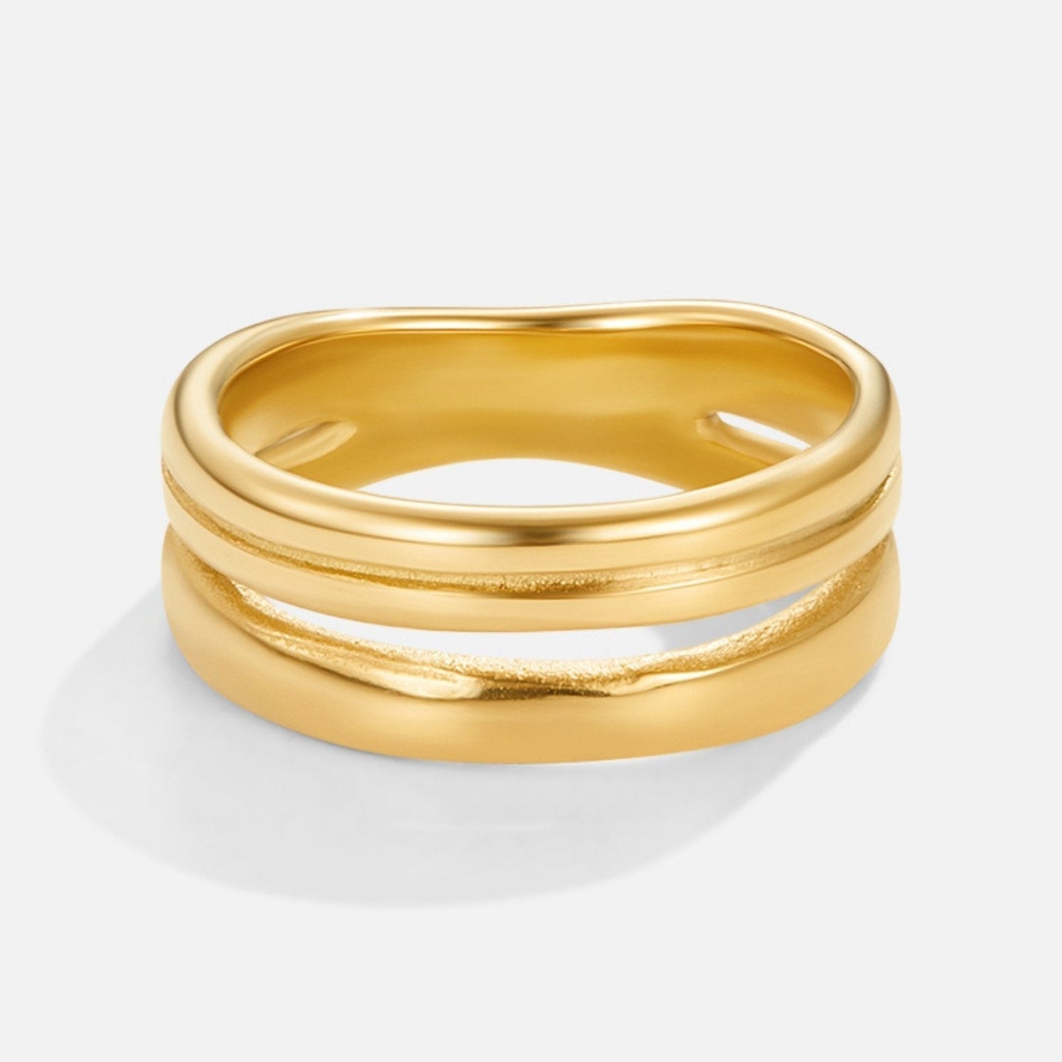 Marietta Triple Band Ring