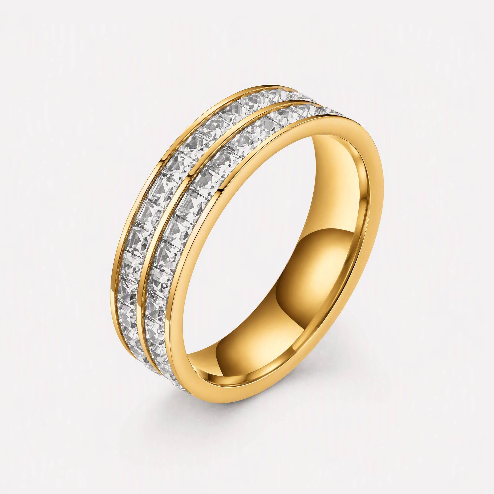 Giuliana Double Eternity Ring