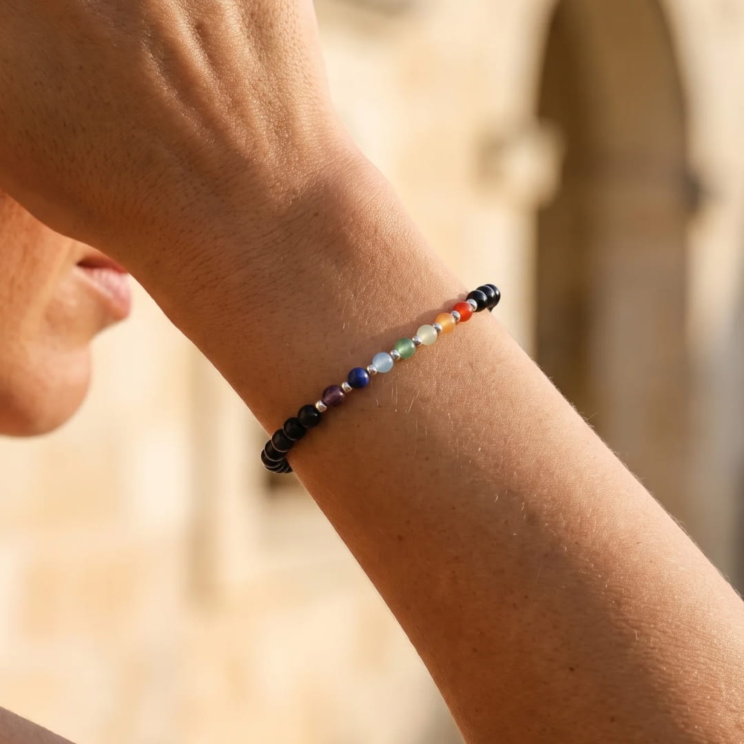 "Chakras" Slim Bracelet