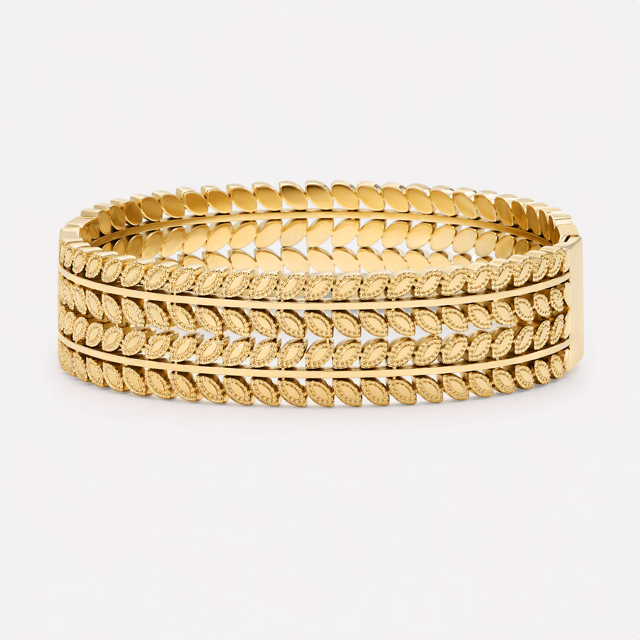 Laura Leaf Bangle