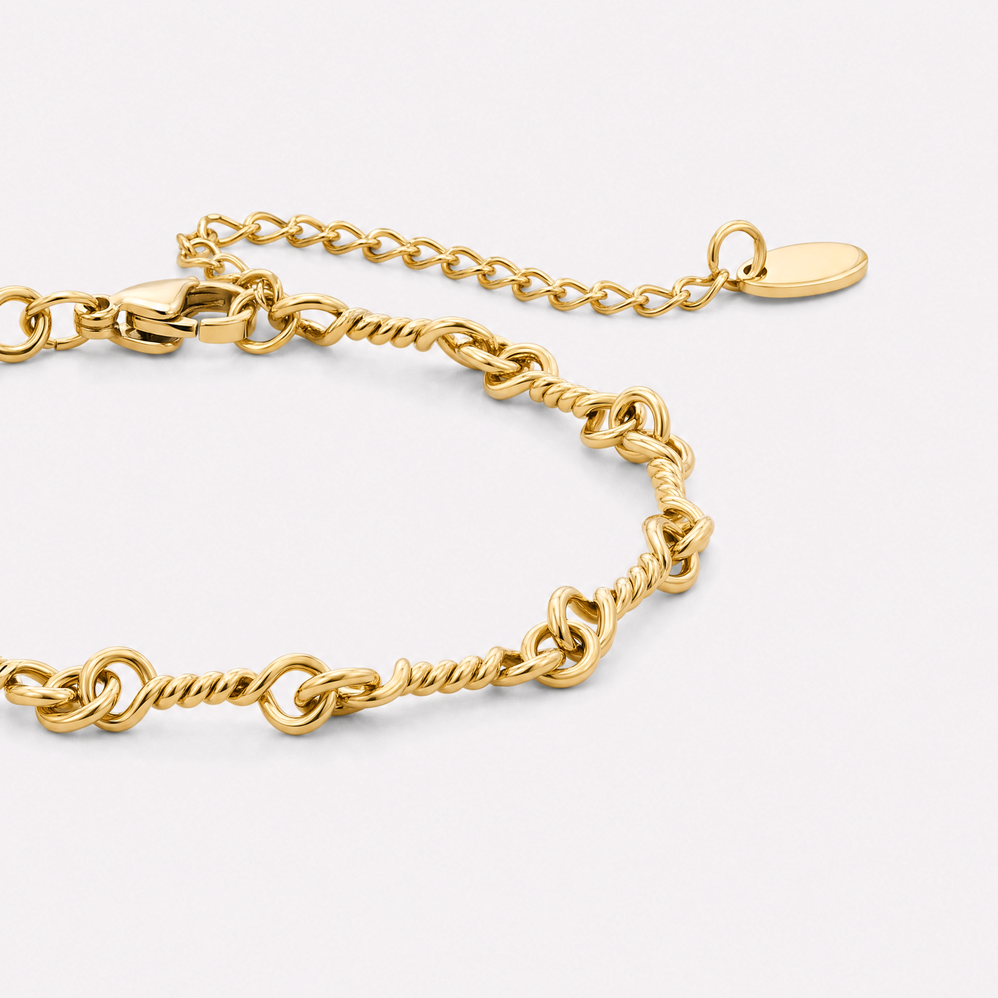Renza Knot Chain Bracelet