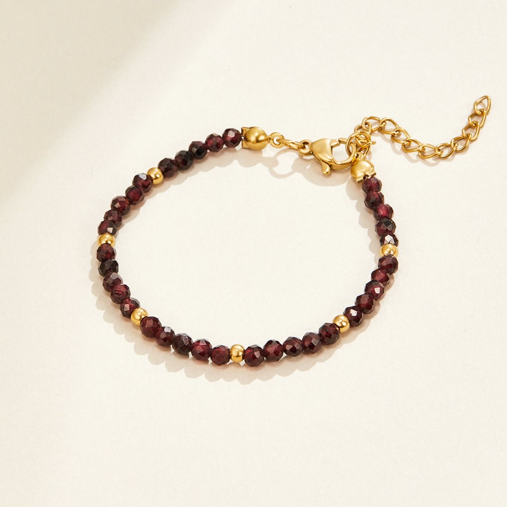 Rossana Garnet Bracelet