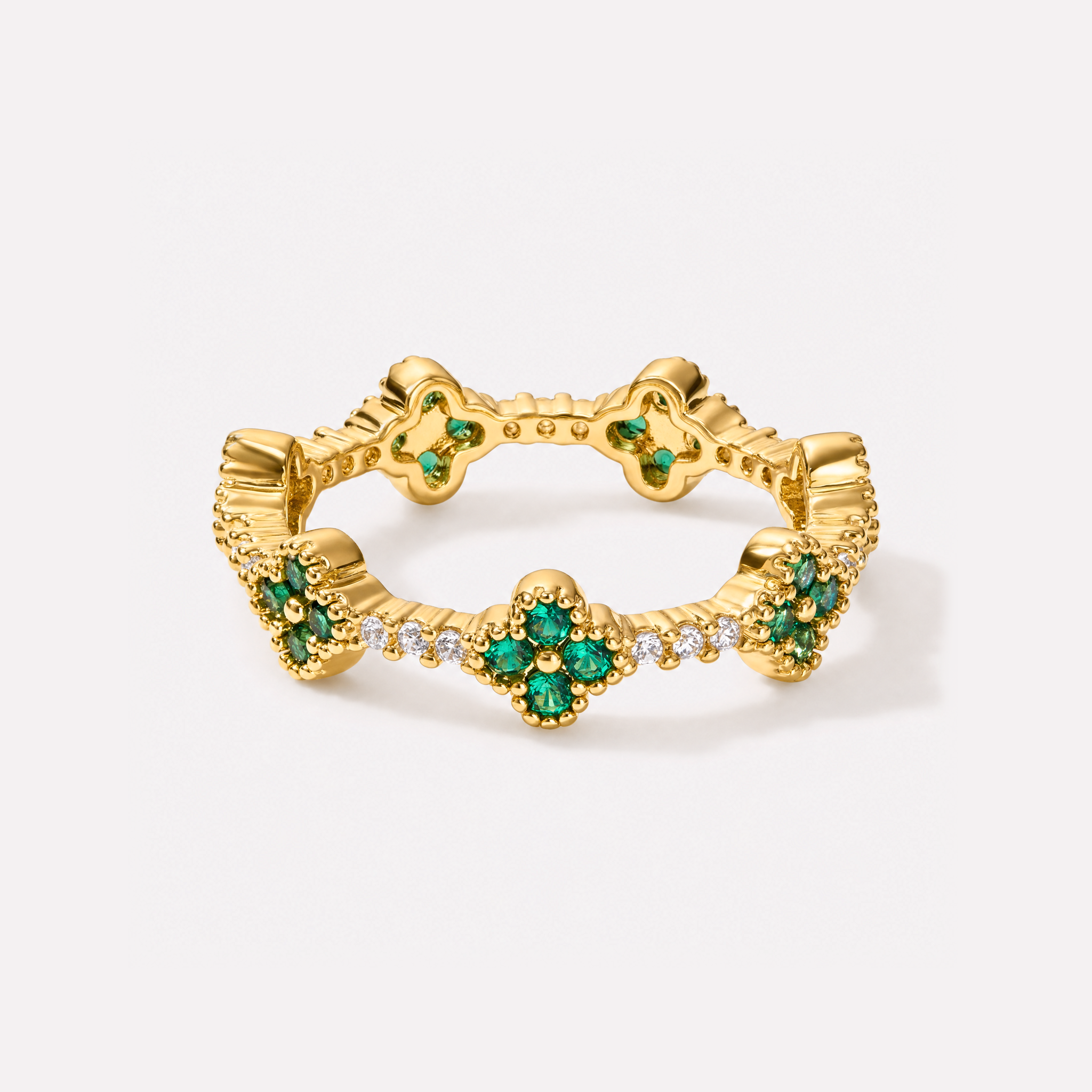 Fortunata Clover Ring