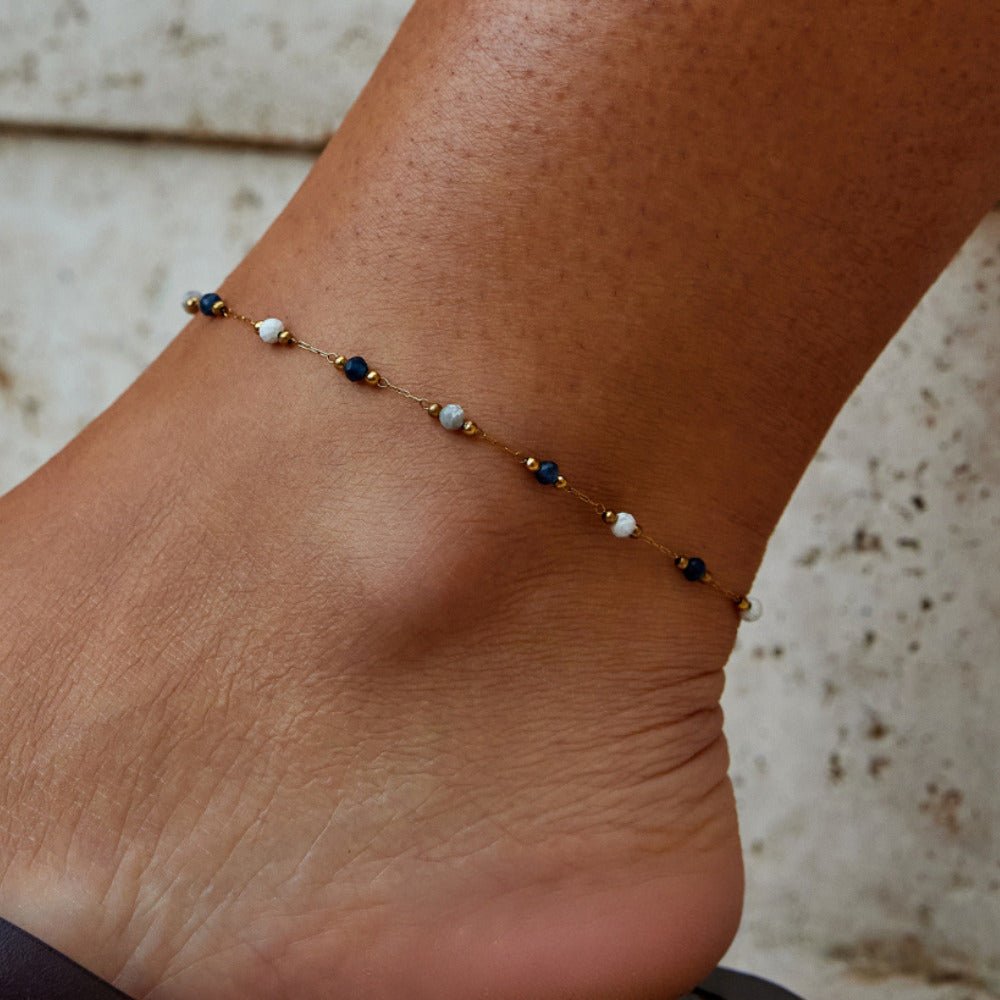 Sonia Stone Anklet