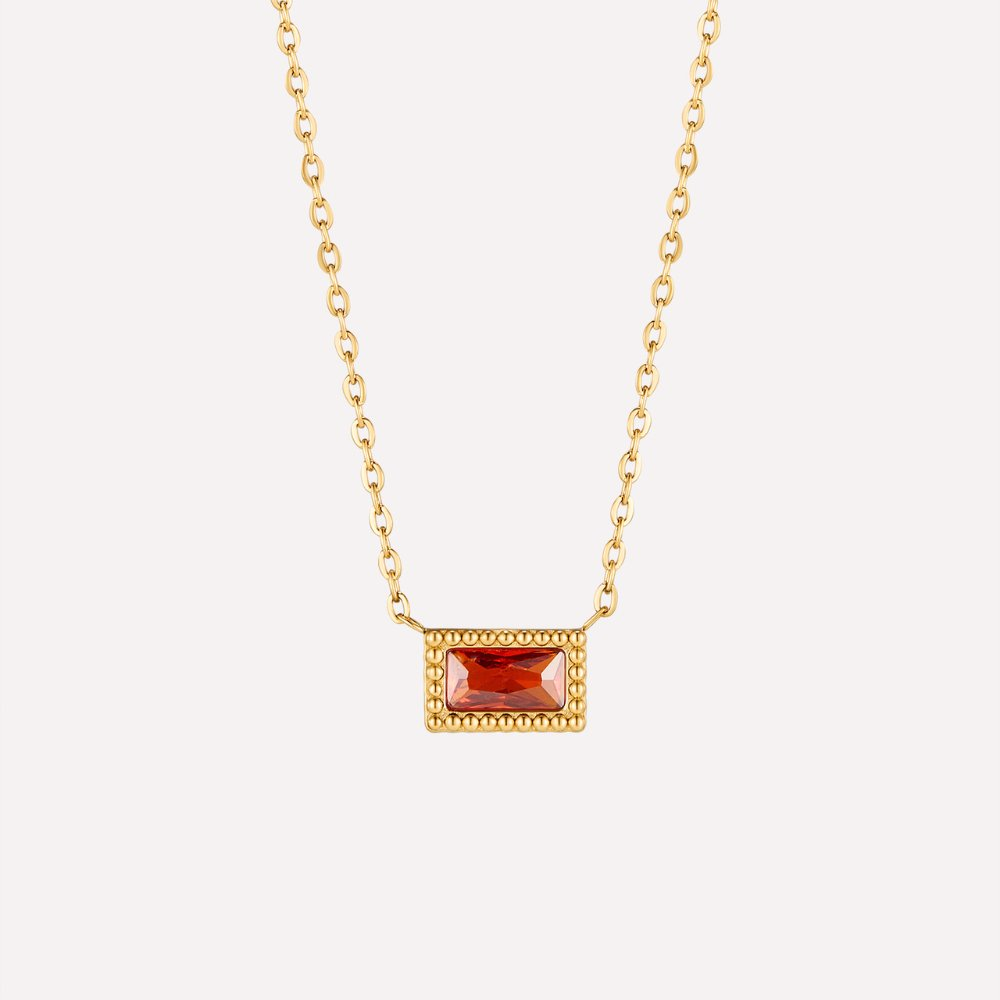 Veronica Birthstone Necklace