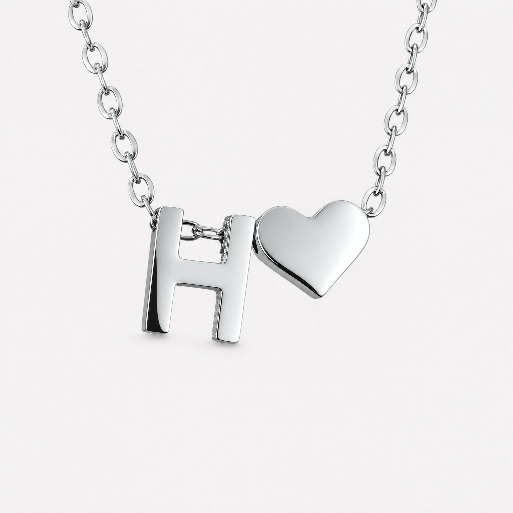Amata Initial Necklace
