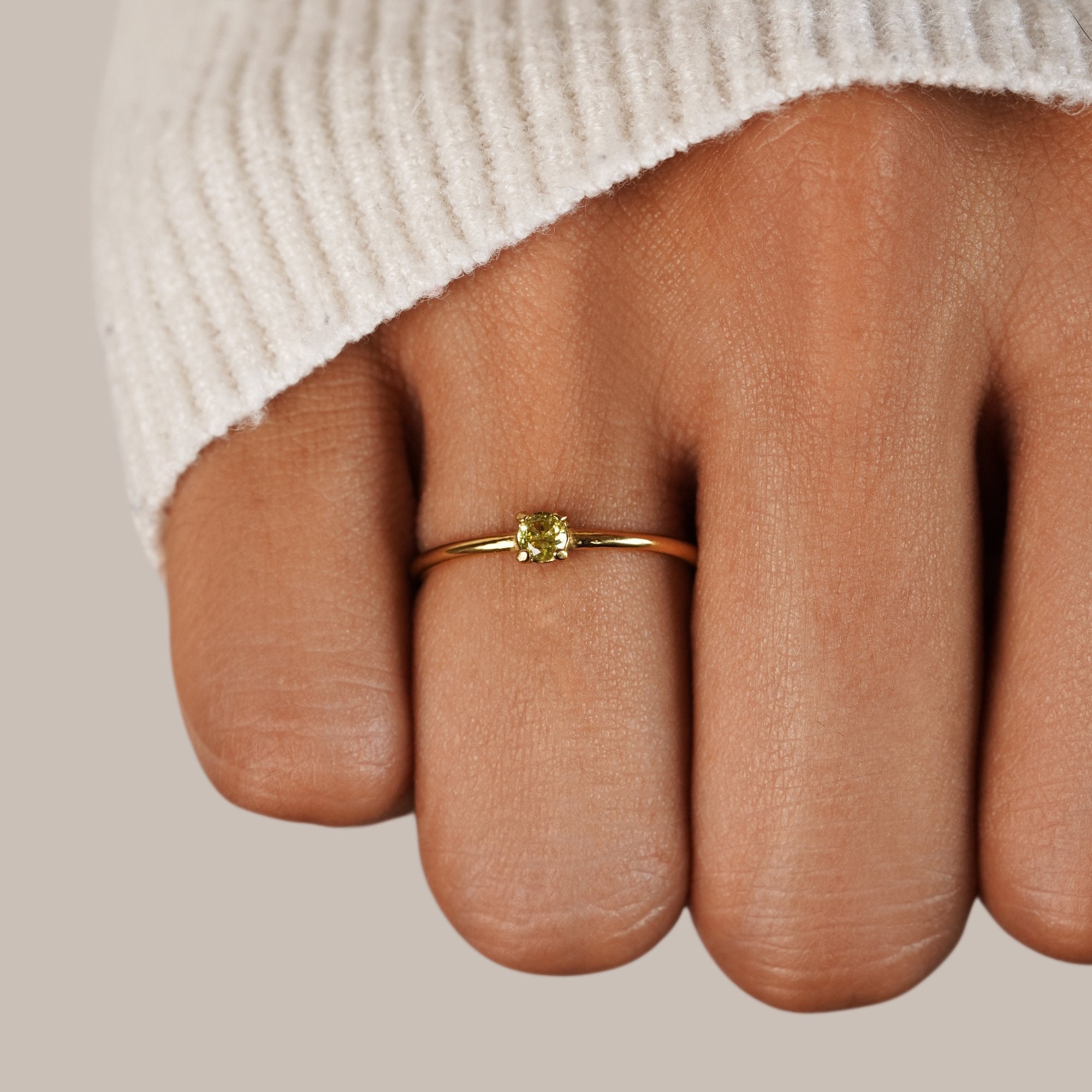 Federica Birthstone Ring