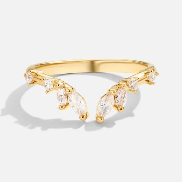 Liliana Wishbone Ring