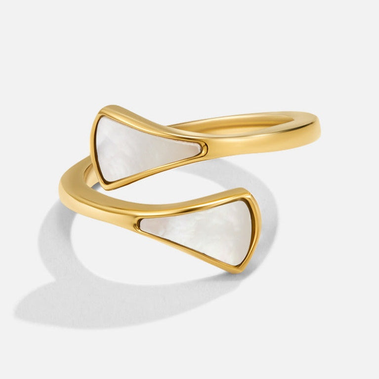 Gisella Pearl Wrap Ring