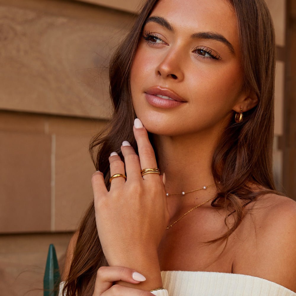 Ginevra Twist Ring