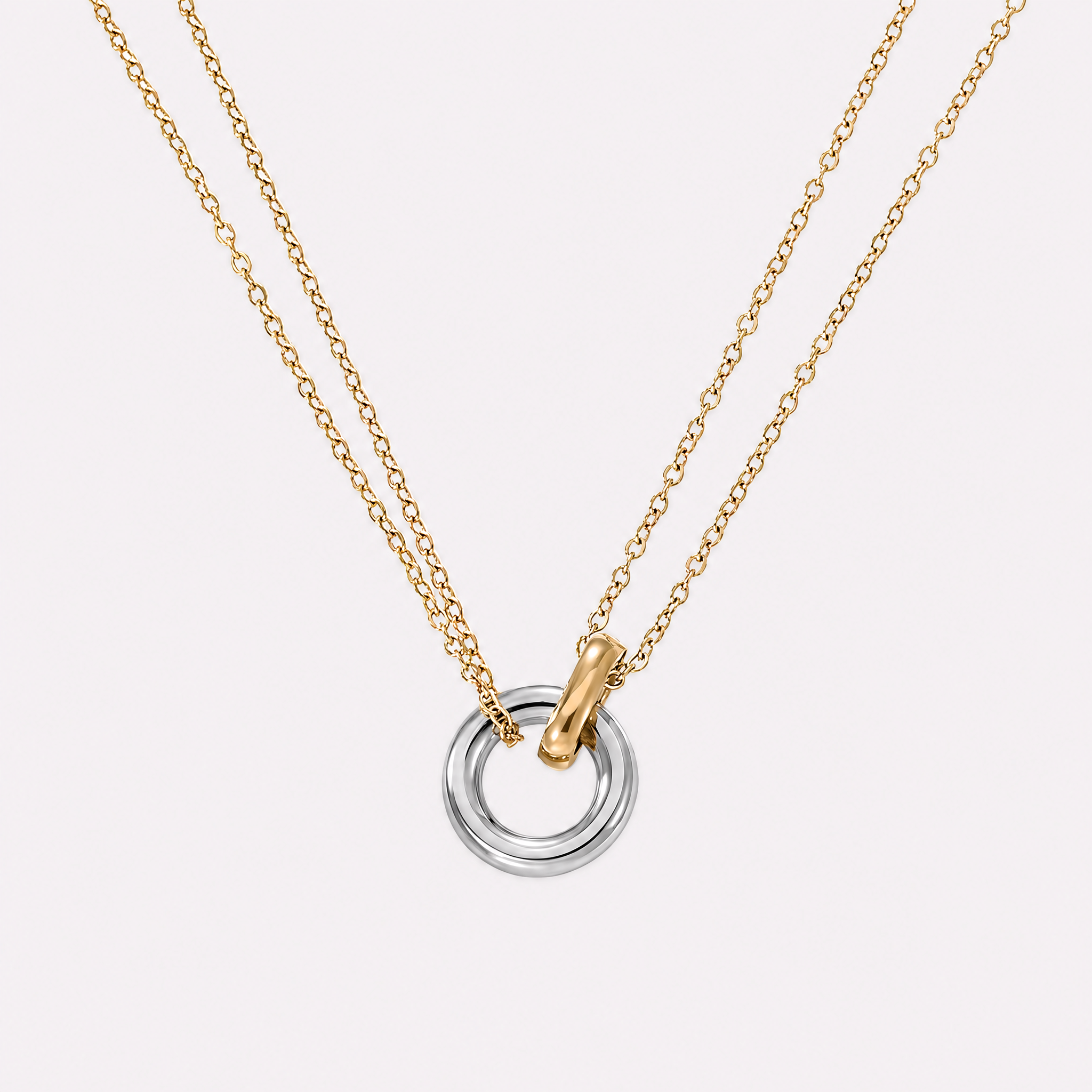 Anella Circle Necklace