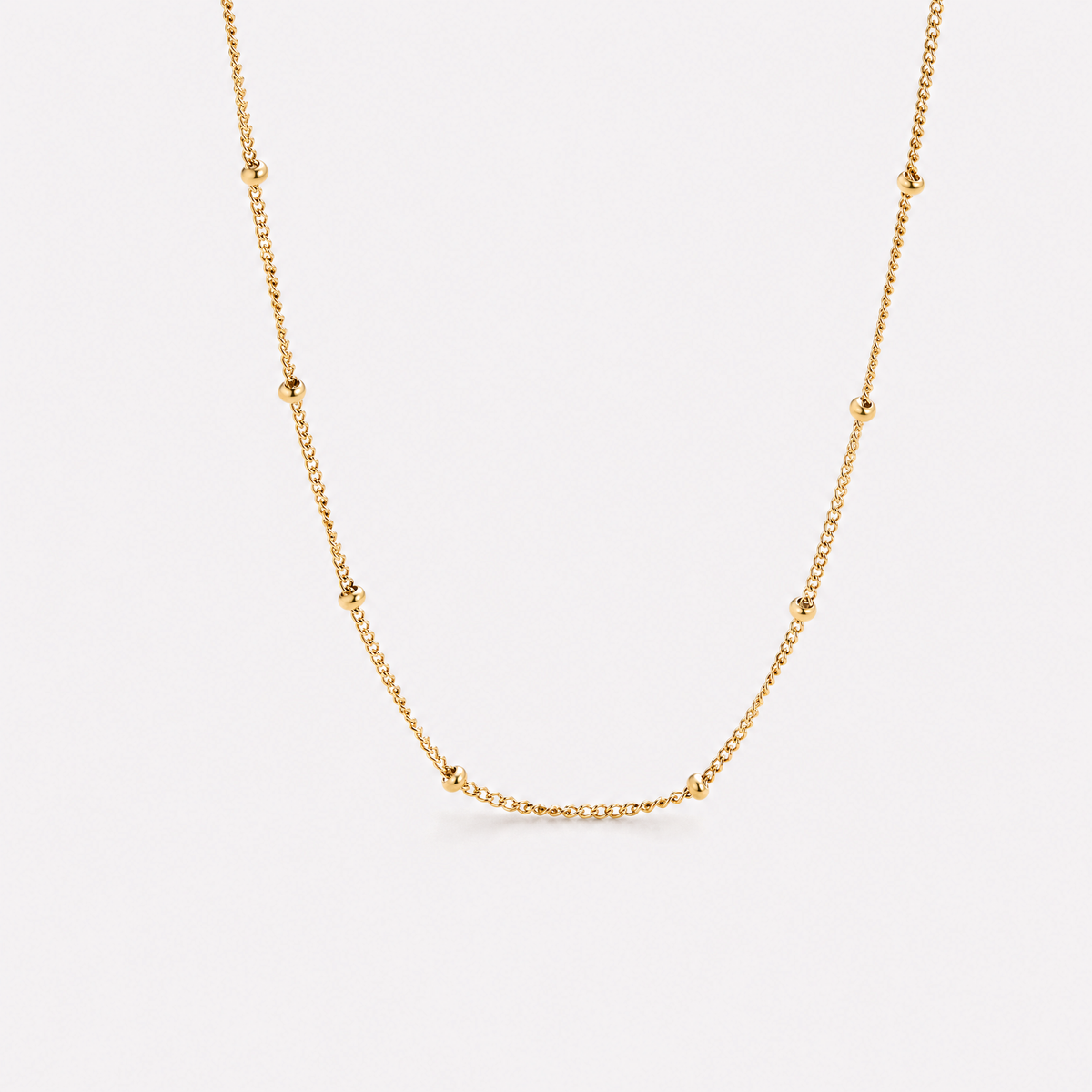 Gioia Bead Chain Necklace