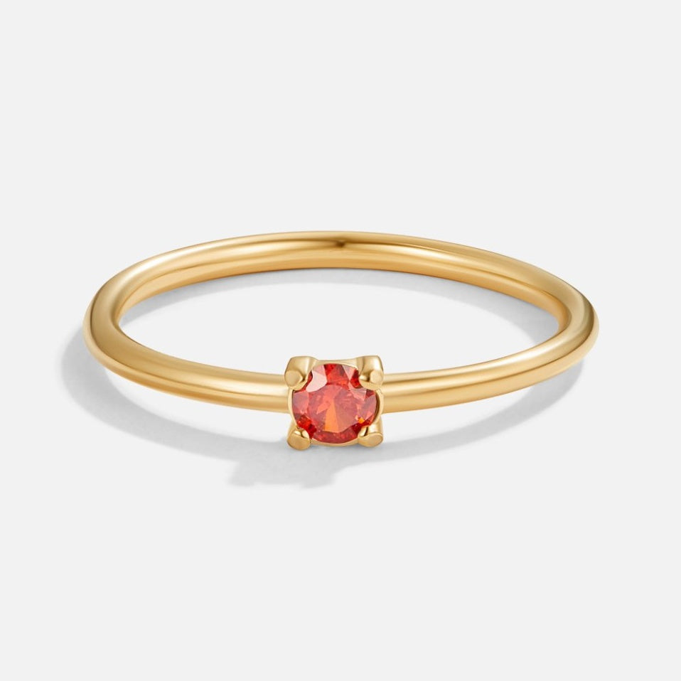 Federica Birthstone Ring