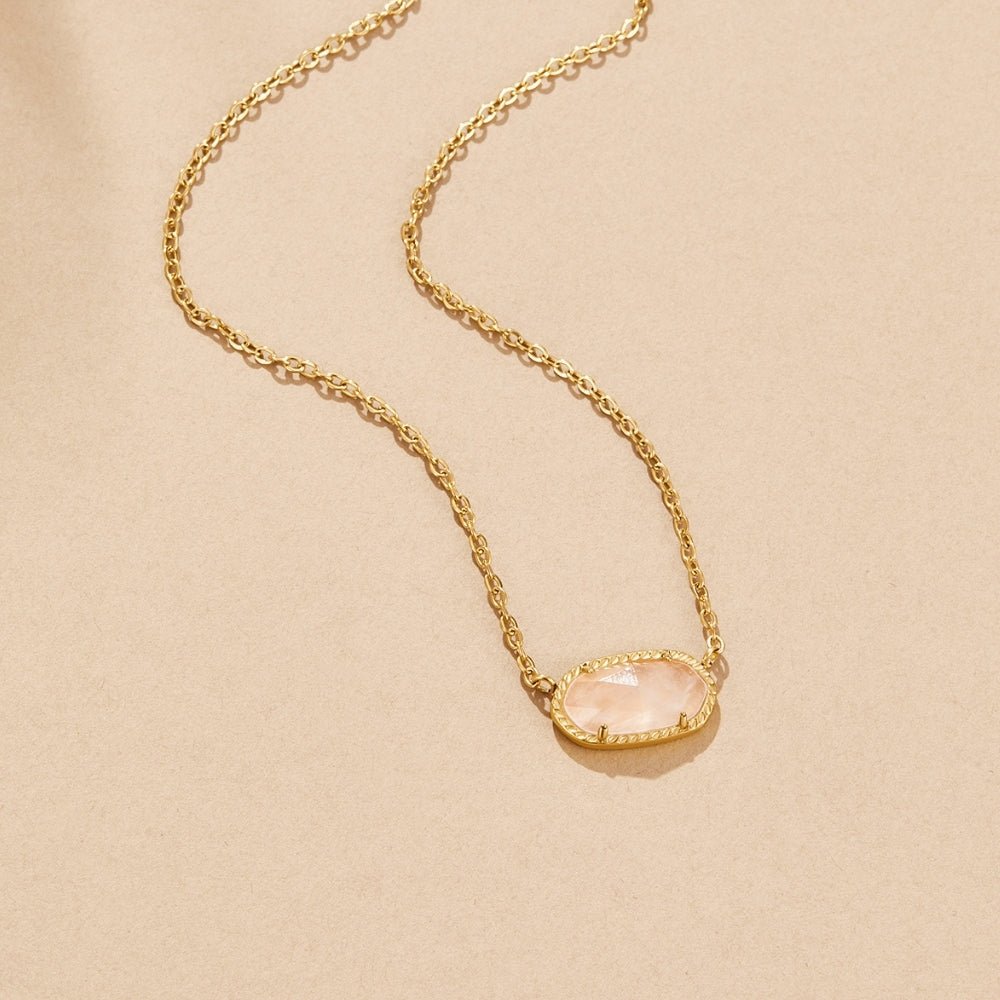 Lea Stone Pendant Necklace