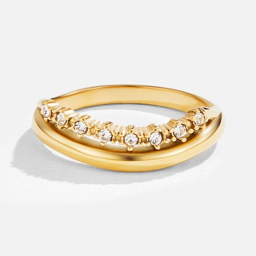 Renata Layered Ring
