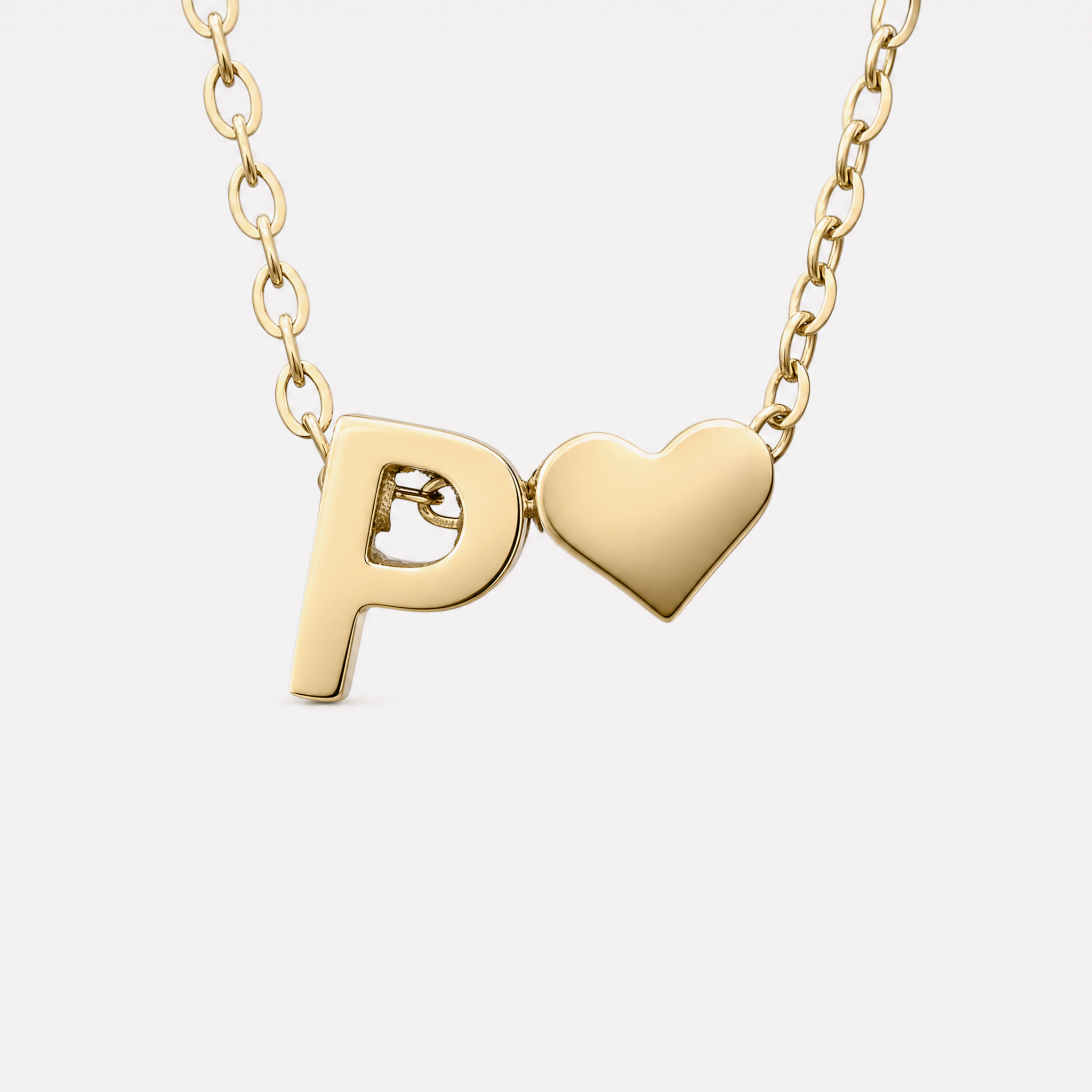 Amata Initial Necklace