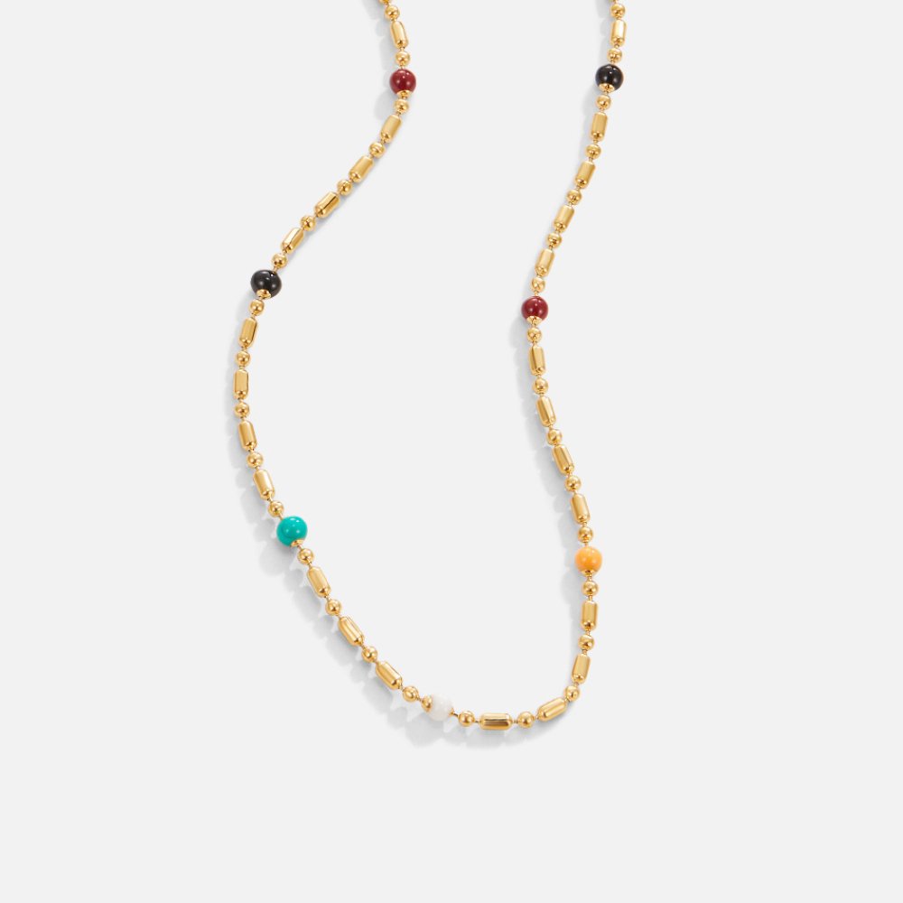 Marlowe Beaded Necklace