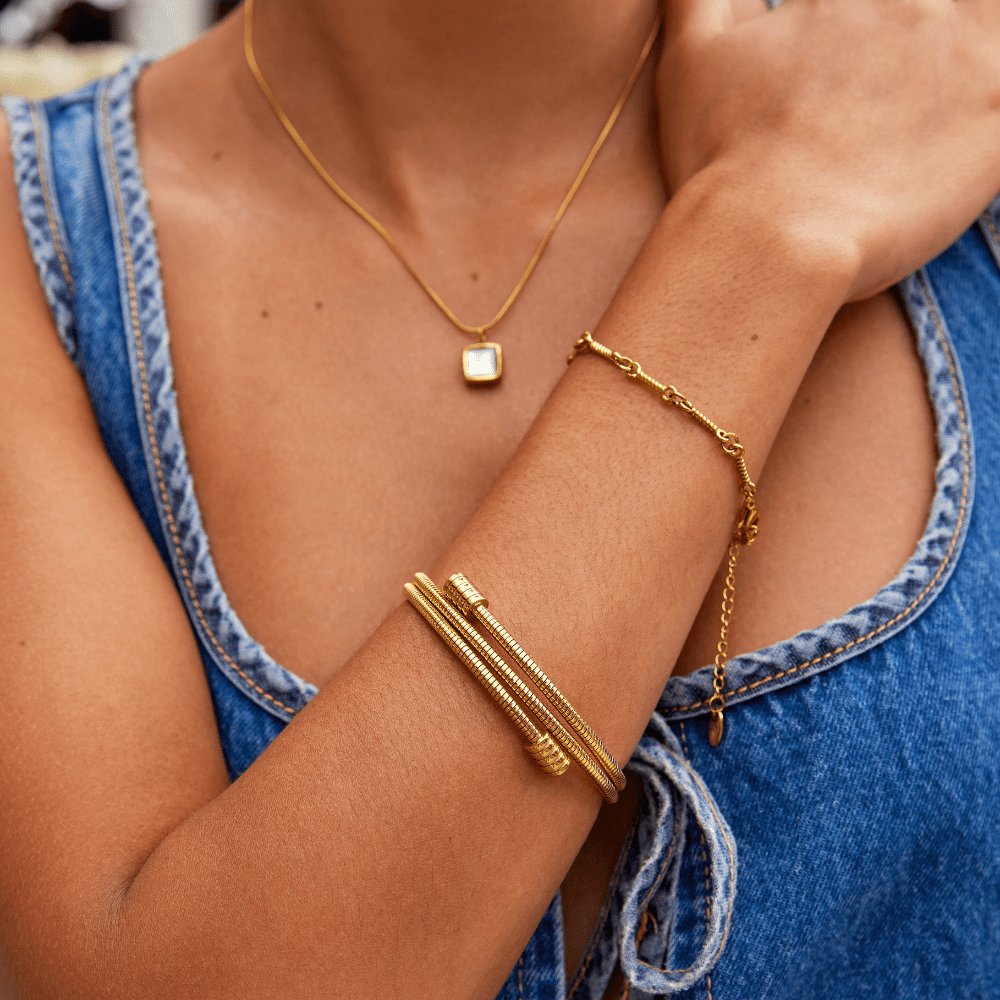Olimpia Coil Bracelet