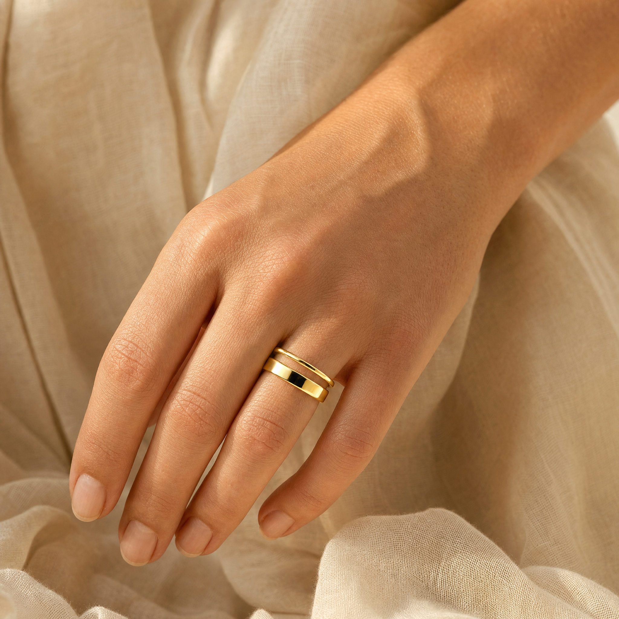 Double Band Ring