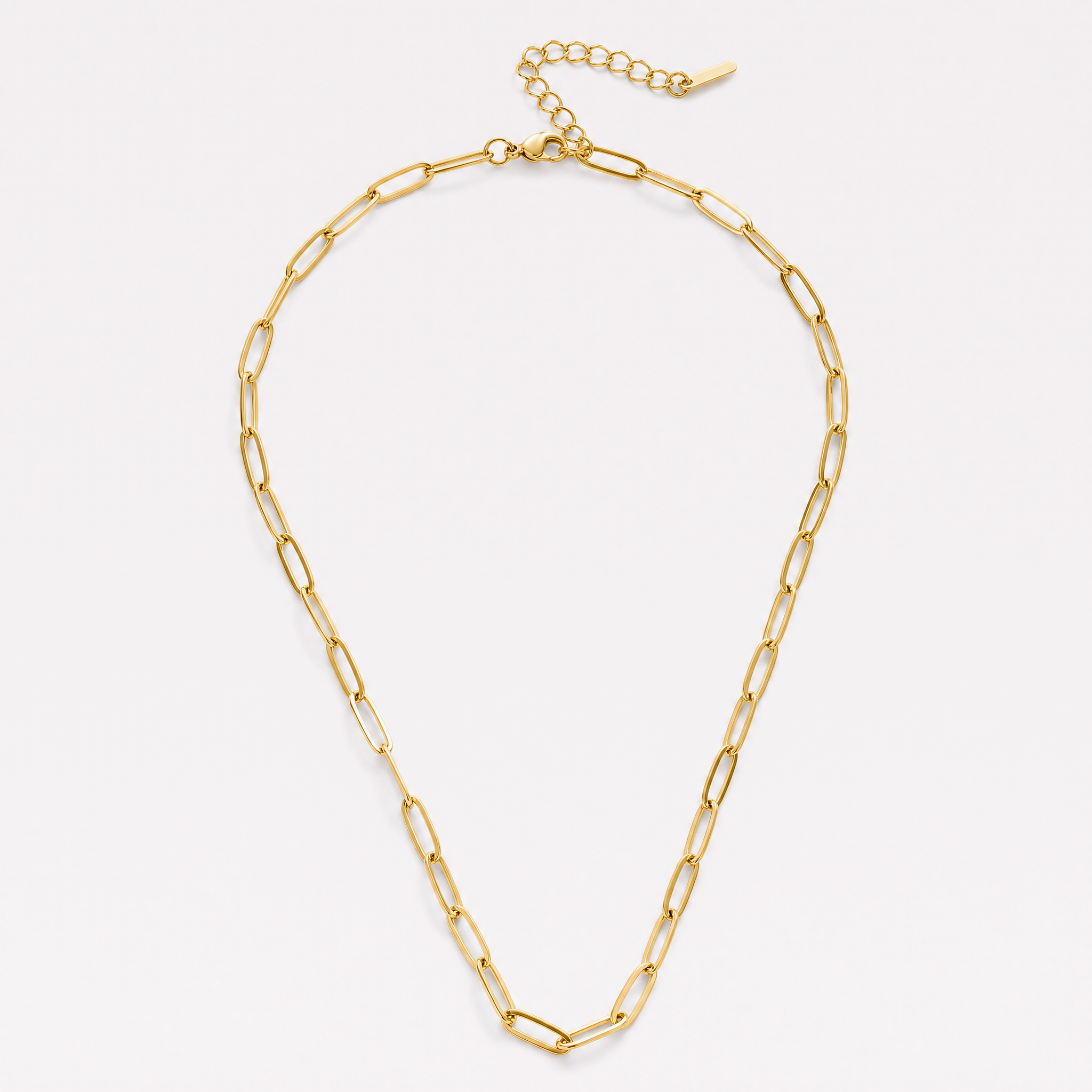 Paolina Paperclip Necklace