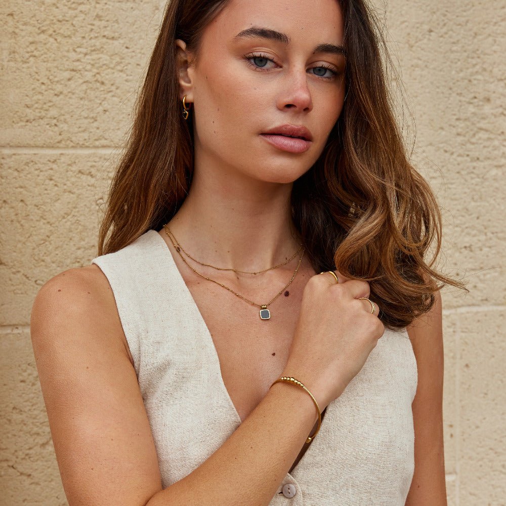 Giuditta Bead Bangle