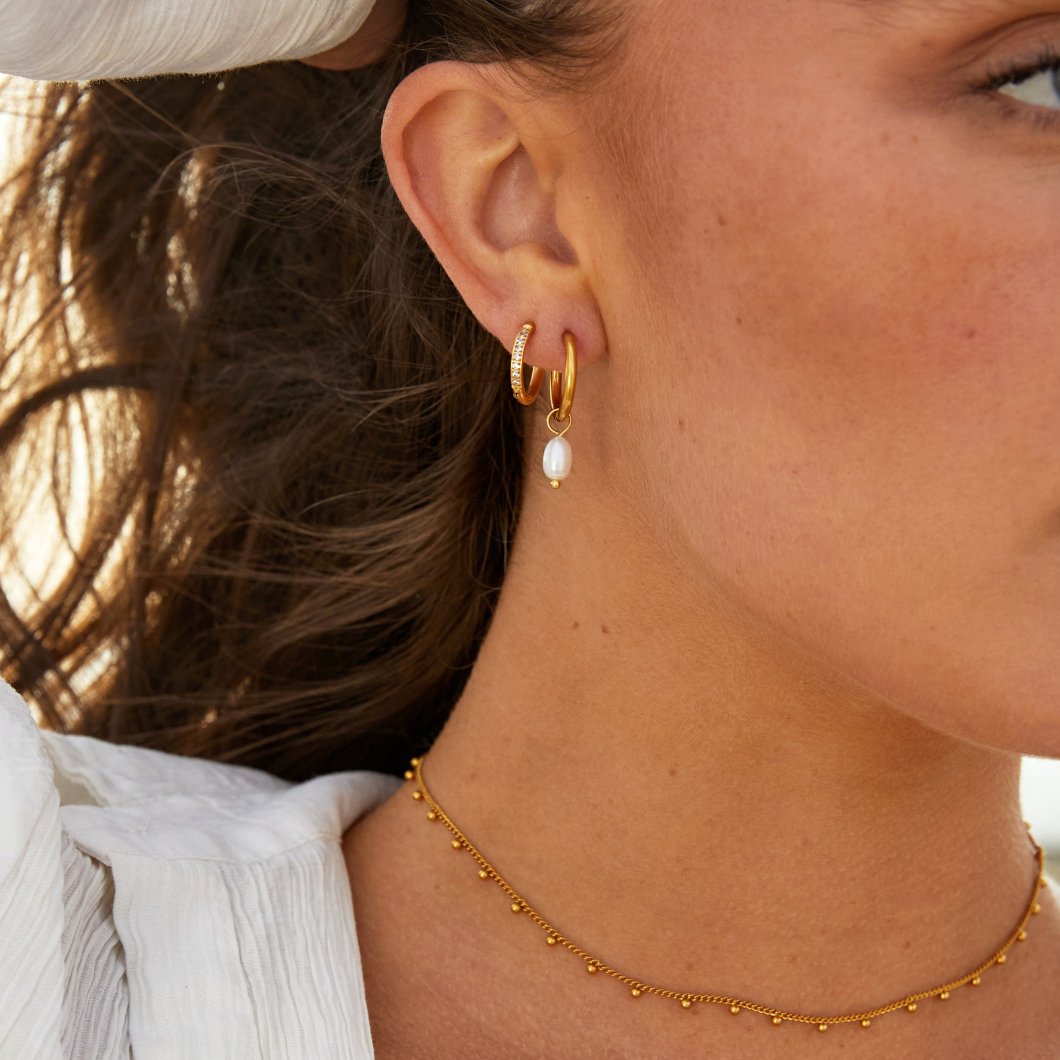 Mara Pavé Hoops