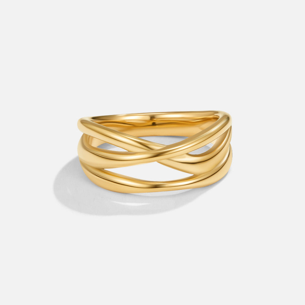 Tessa Crossover Ring
