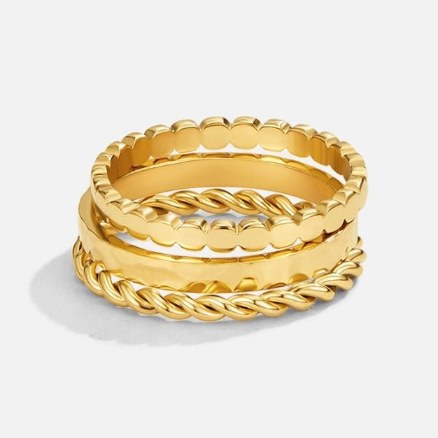 Donatella Stackable Ring Set