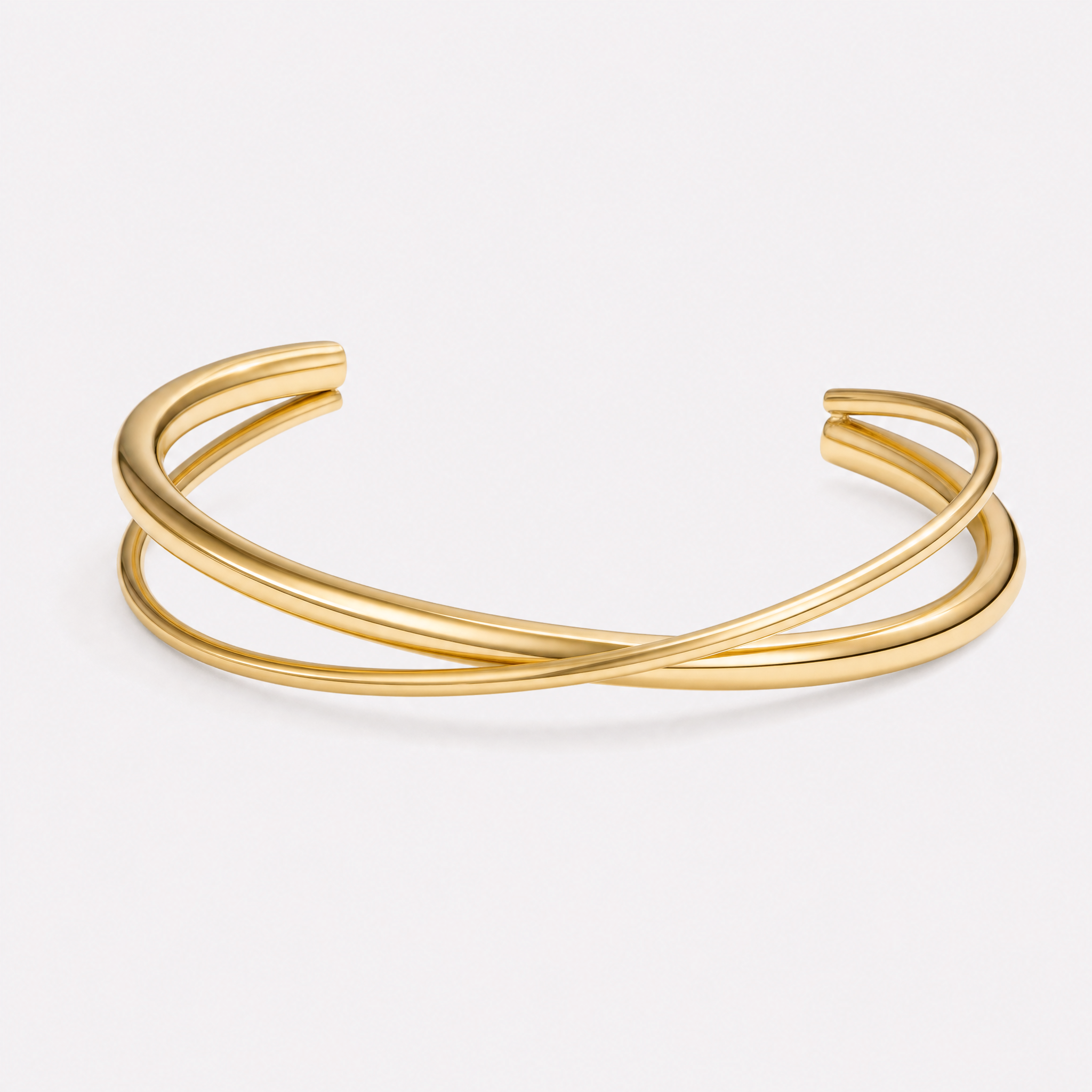 Paola Crossover Cuff