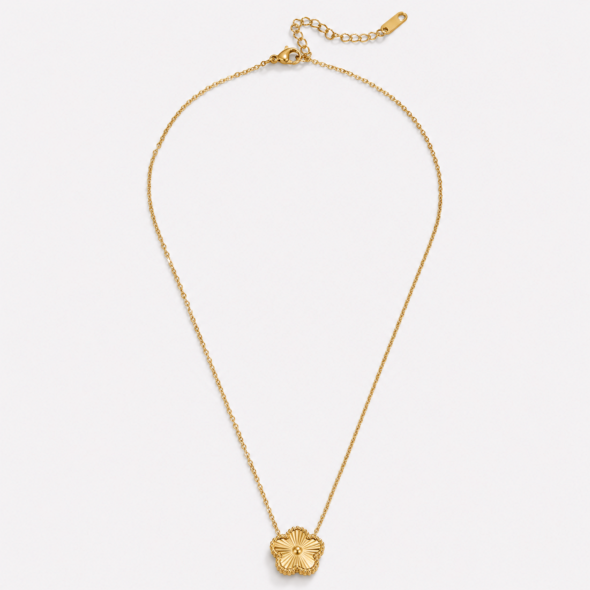 Clarissa Flower Necklace